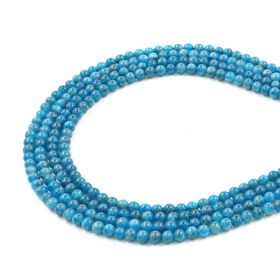 Apatite fili round 4mm