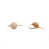Argento 925‰ monachina pallina granulata Rosa