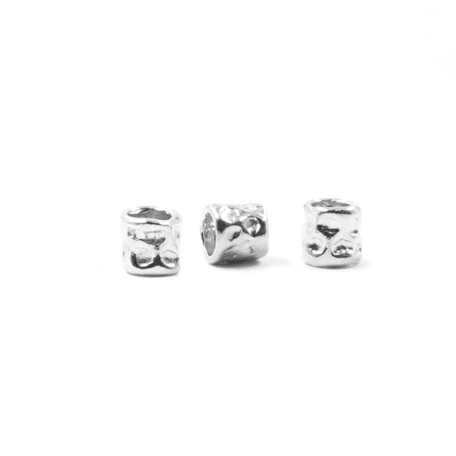 Argento 925‰ distanziatori cilidrici 3,5x5mm [5gr]