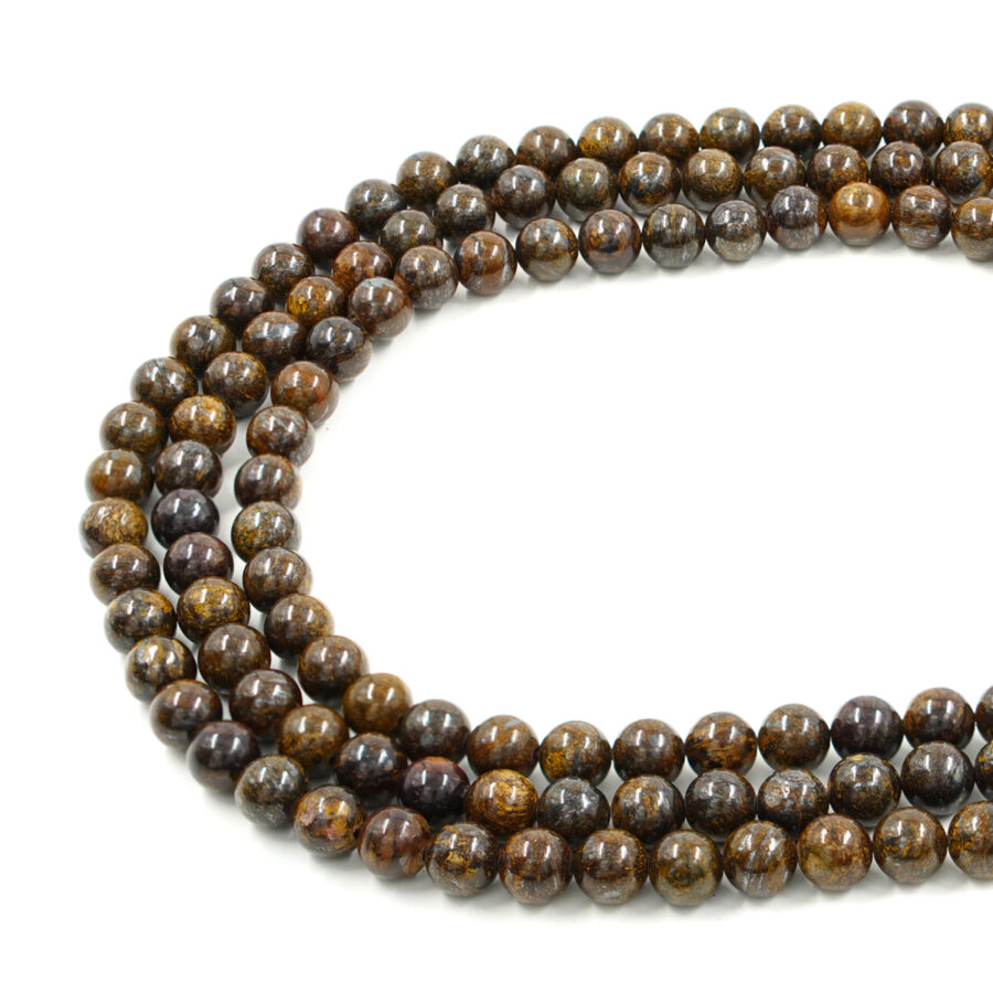 Bronzite fili tondi 4mm a 8mm