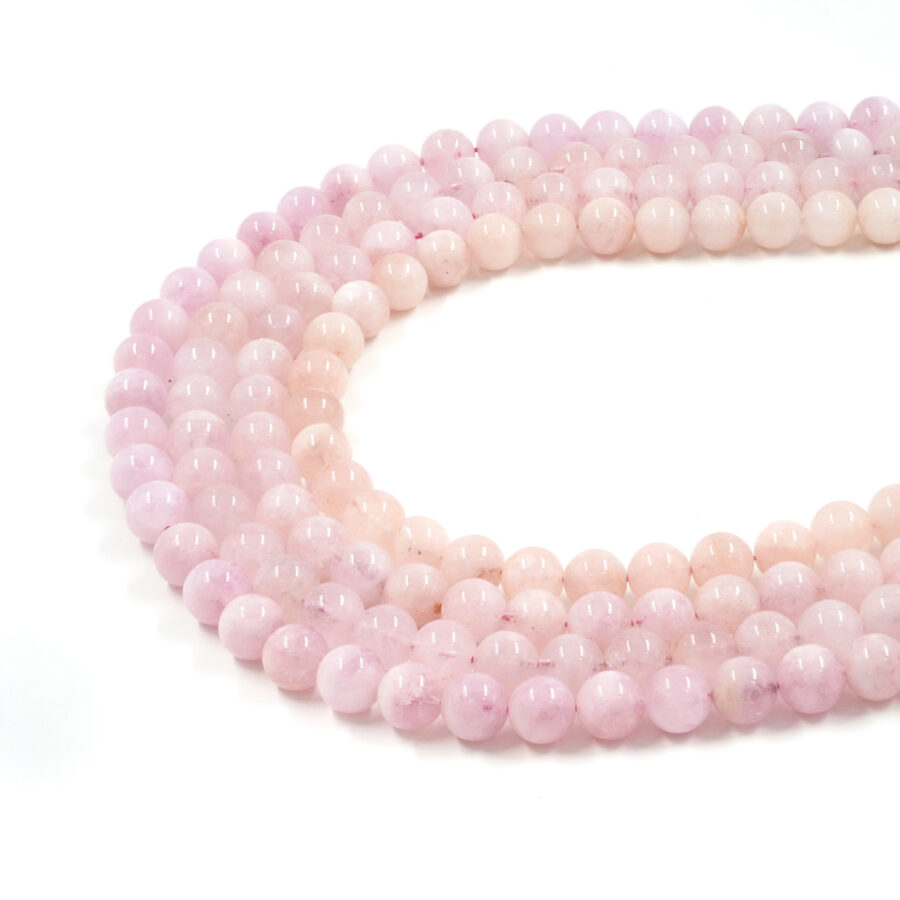 Morganite fili tondi 6mm a 12mm