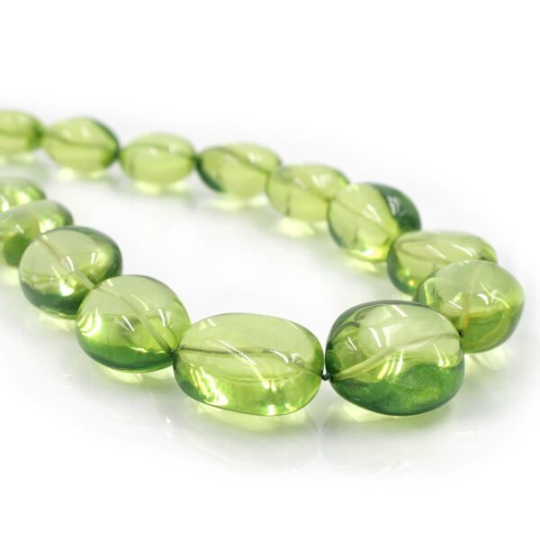 Ambra colombiana verde fili sassi a gradazione