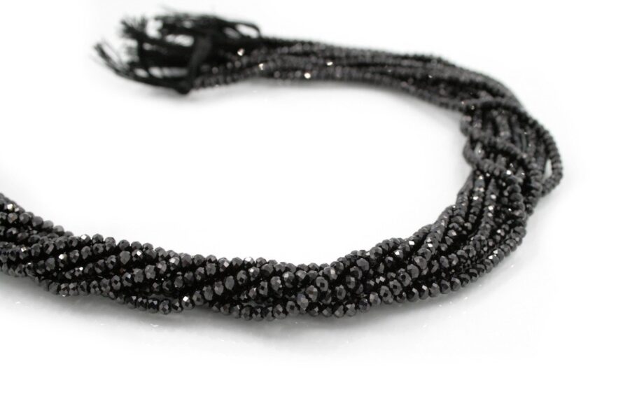 Spinello fili rondelle sfaccettate 3x2mm