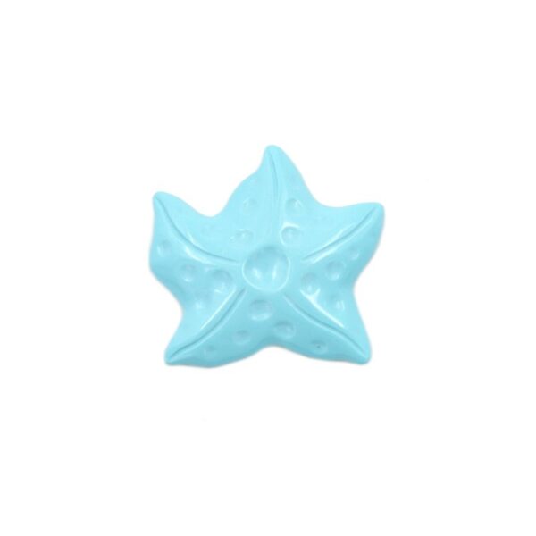 Pasta di Turchese Stelle Marine 40mm