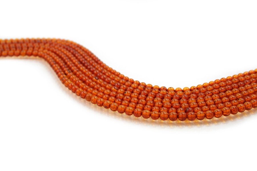 Ambra Baltica fili round 5mm
