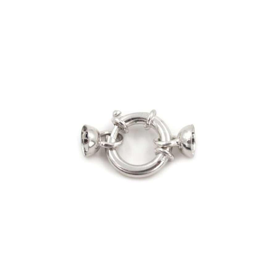 Argento 925‰ chiusura 16mm coppa 8mm