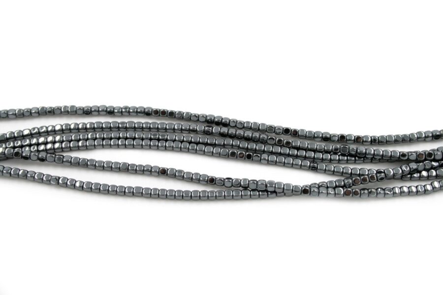 Ematite fili dadi 2mm
