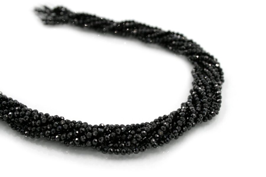 Spinello fili round sfaccettate 3mm - immagine 3