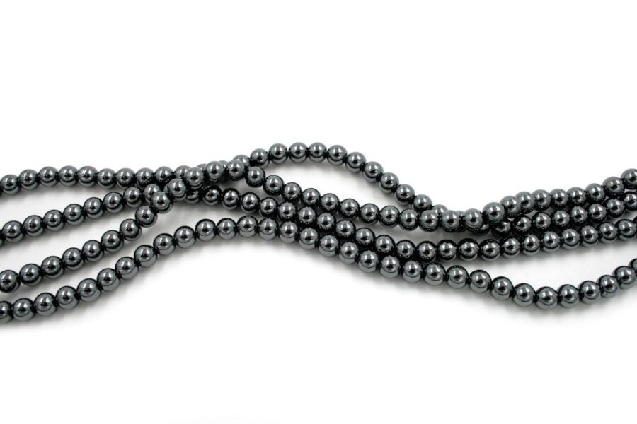 Ematite fili round 8mm
