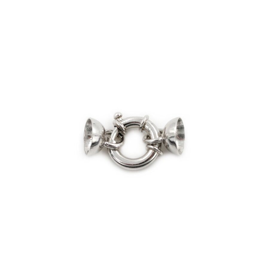 Argento 925‰ chiusura 14mm coppa 10mm