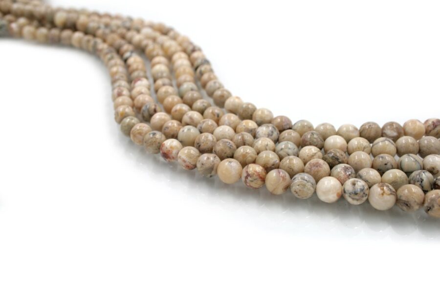 Opale Africano fili tondi 6mm a 10mm