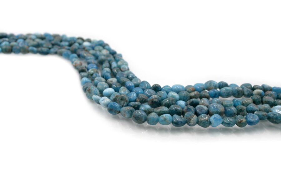Apatite fili sassi ~ 8x6mm