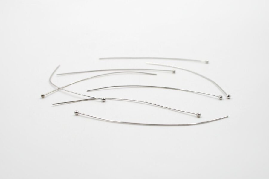 Argento 925‰ fiammiferi 70 x 0,6mm spessore +/- 0,24Gr