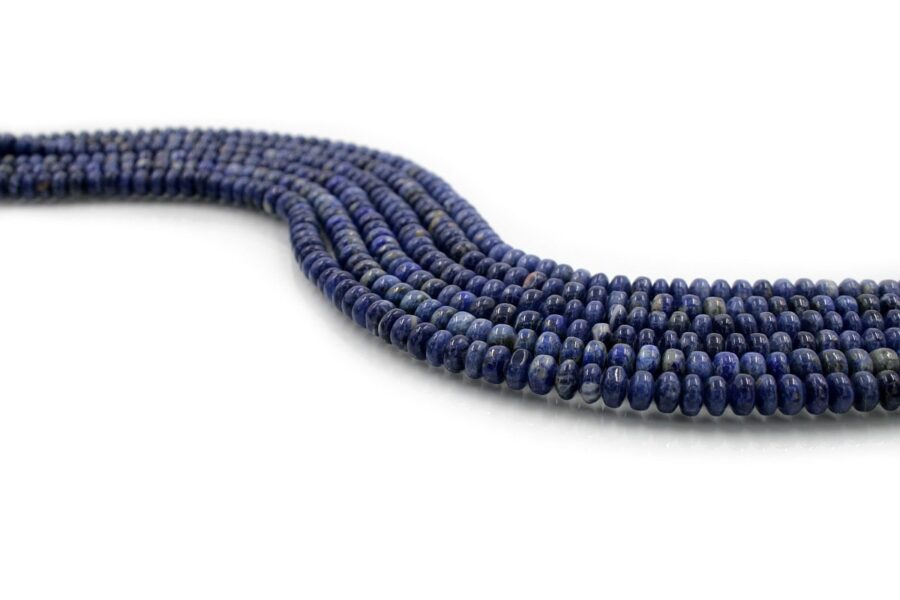 Sodalite fili rondelle 5x8mm