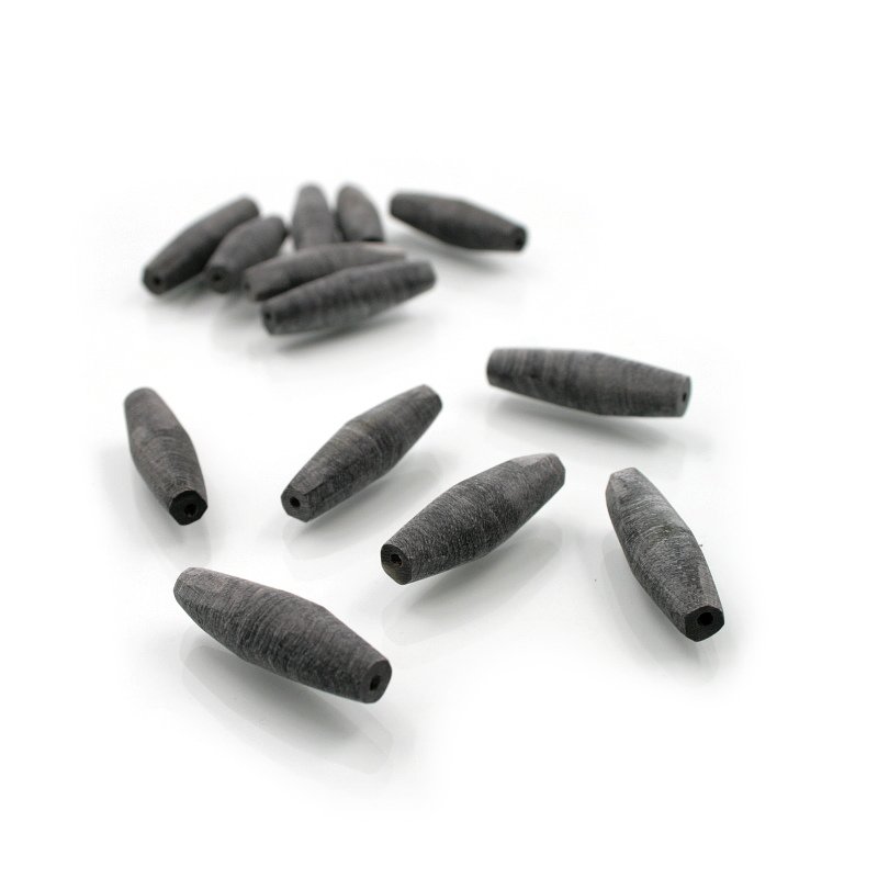 Corno elementi olive 30x10mm