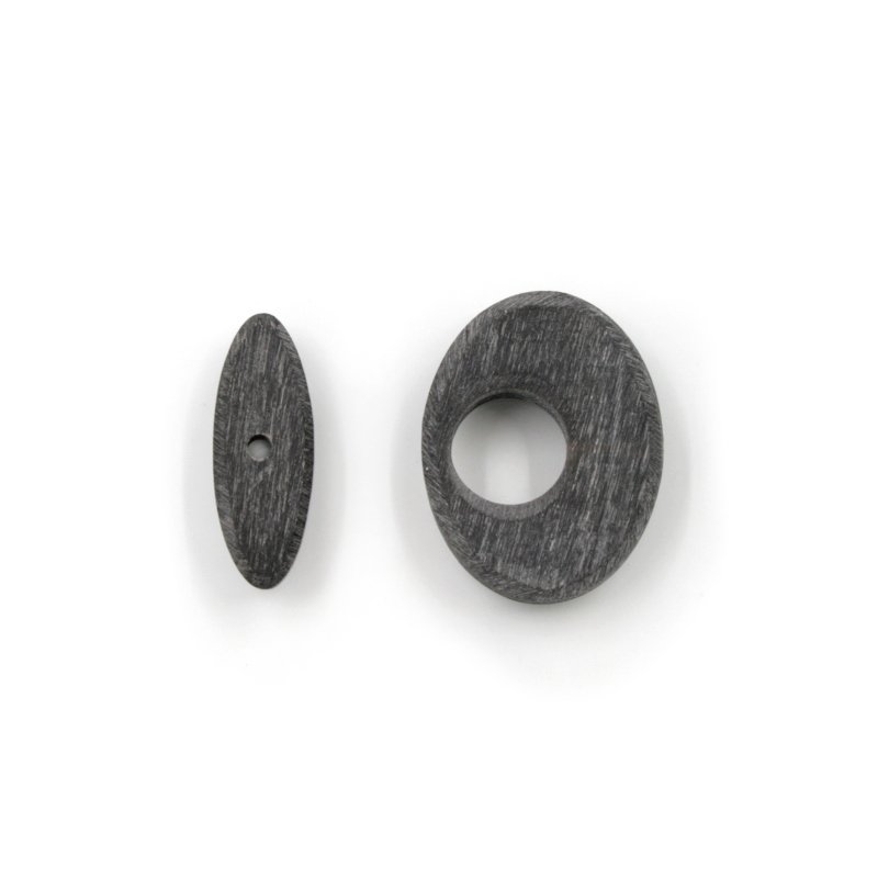 Corno chiusura ovale 27x22mm