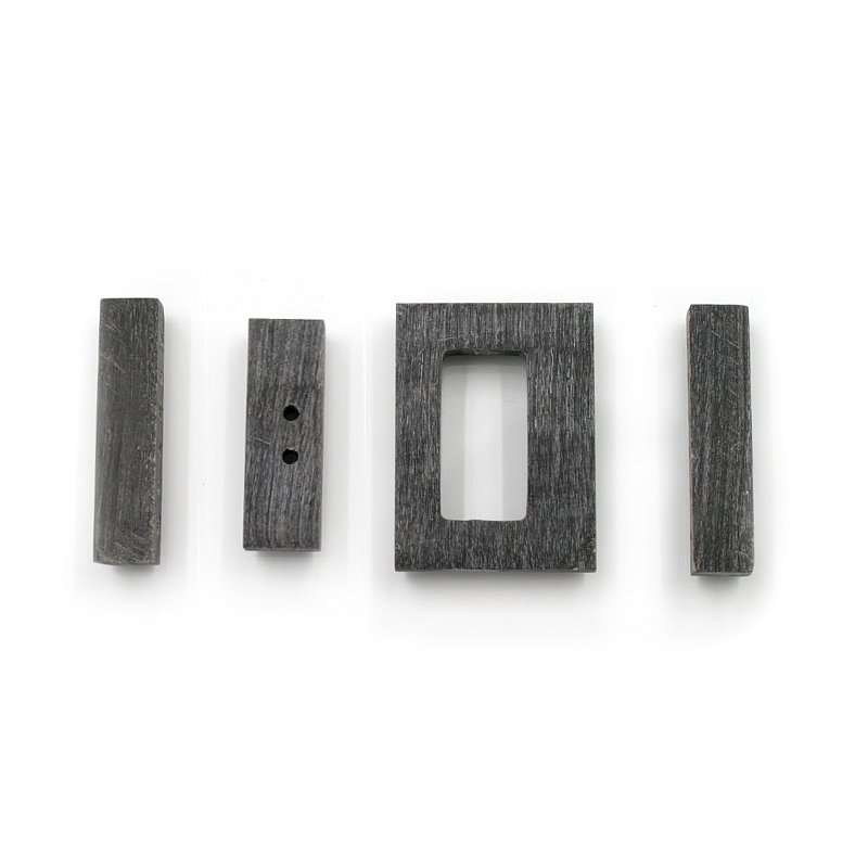 Corno chiusura rettangolare con tramezzi 35x25mm