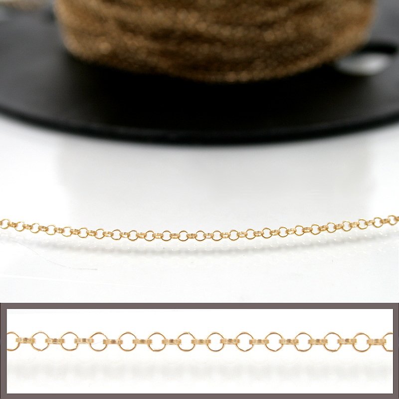 Catena Rolo' in argento 925‰ diametro 1,65mm