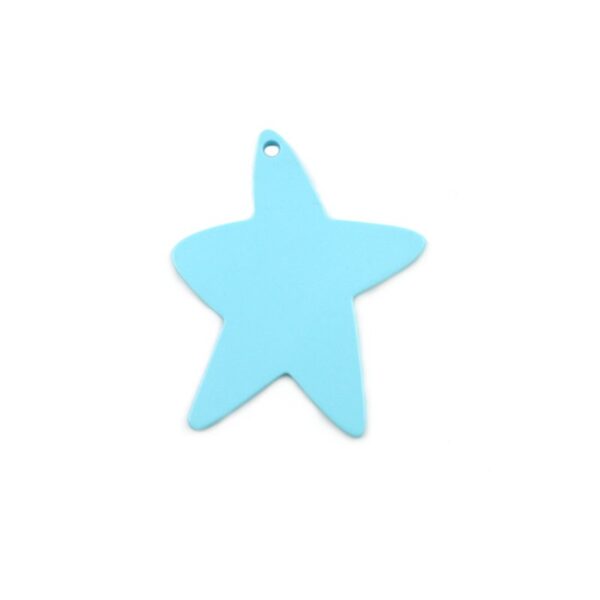 Pasta di Turchese Stella stilizzata