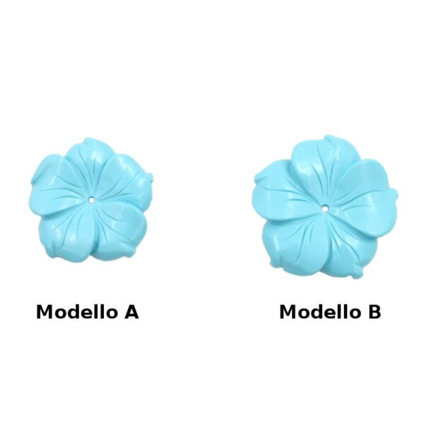 Pasta di Turchese fiori incisi