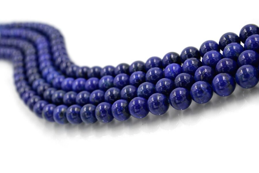 Lapis fili round 10mm - Qualità A - immagine 2