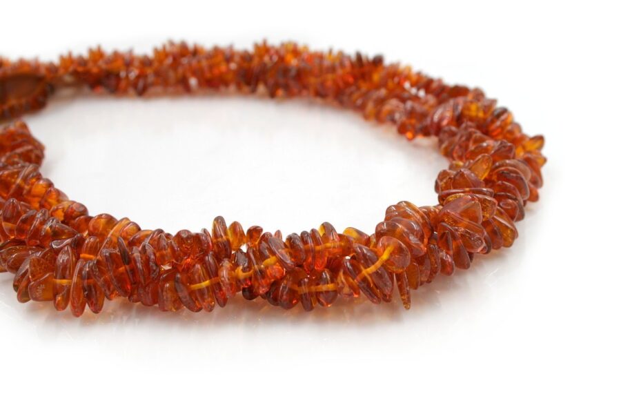 Ambra Baltica fili chips 12x6mm to UP