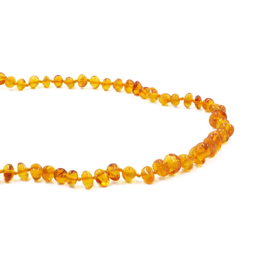 Ambra Baltica collane per bambini – Colore Miele