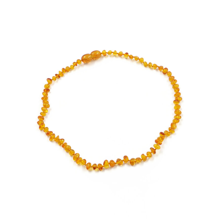 Ambra Baltica collane per bambini – Colore Miele - immagine 2