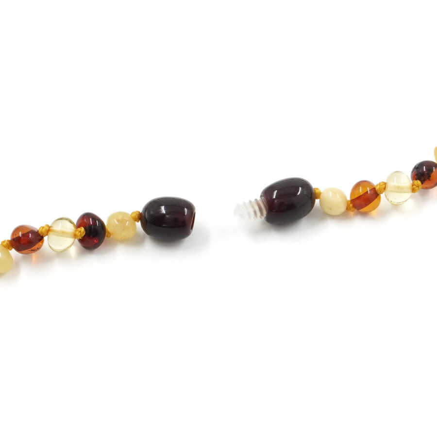 Ambra Baltica collane per bambini – Multicolor - immagine 3