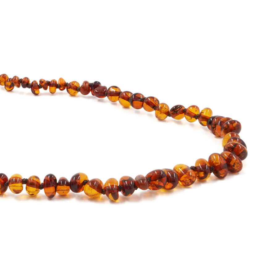 Ambra Baltica collane per bambini – Dark Cognac