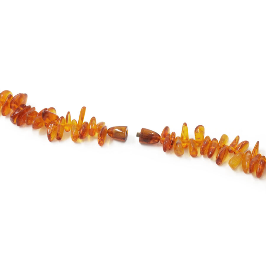 Ambra Baltica collane chips a gradazione – Vari Colori - immagine 5