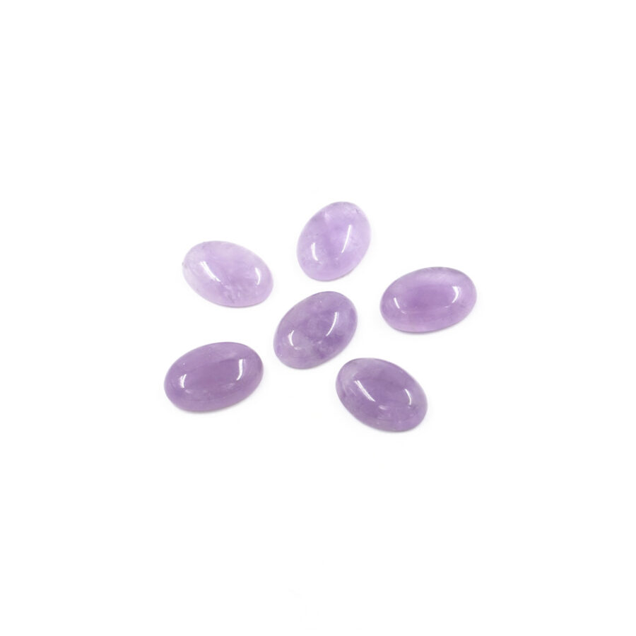 Spola ametista lavanda ovali 18x13mm