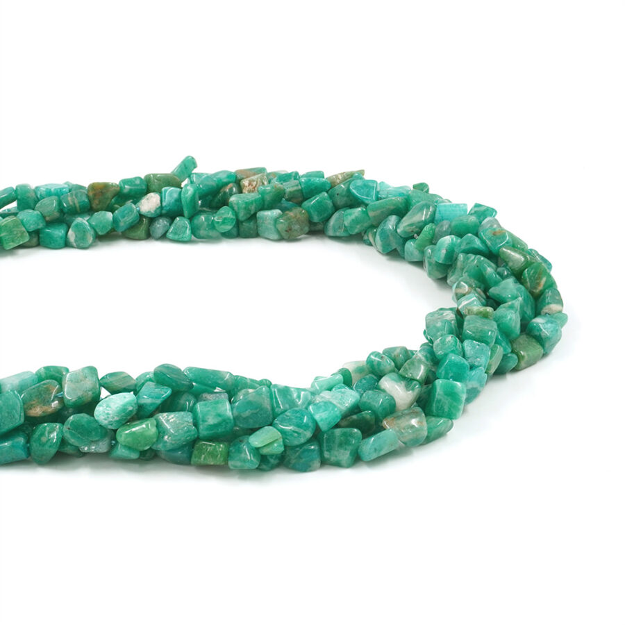 Amazzonite fili sassi 9x6mm