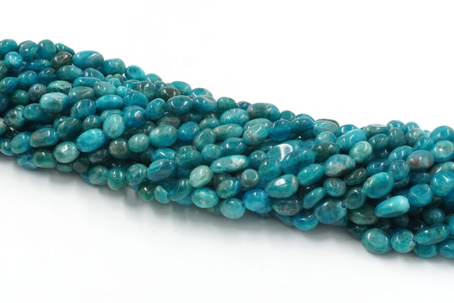 Apatite fili sassi ~8x6mm – Qualità A