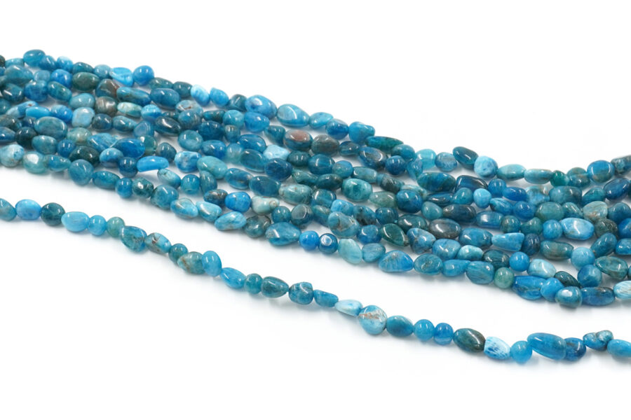 Apatite fili sassi 9x6mm – Qualità A