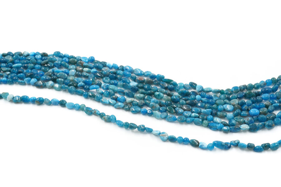 Apatite fili sassi 9x6mm – Qualità A - immagine 2