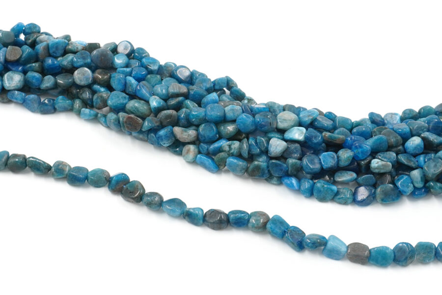 Apatite fili sassi 10x8mm – Qualità A