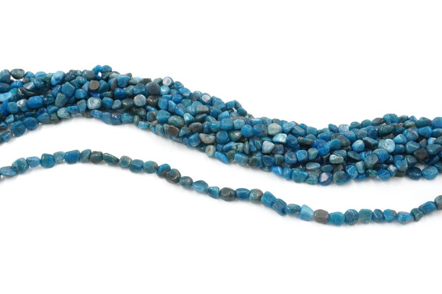 Apatite fili sassi 10x8mm – Qualità A - immagine 2