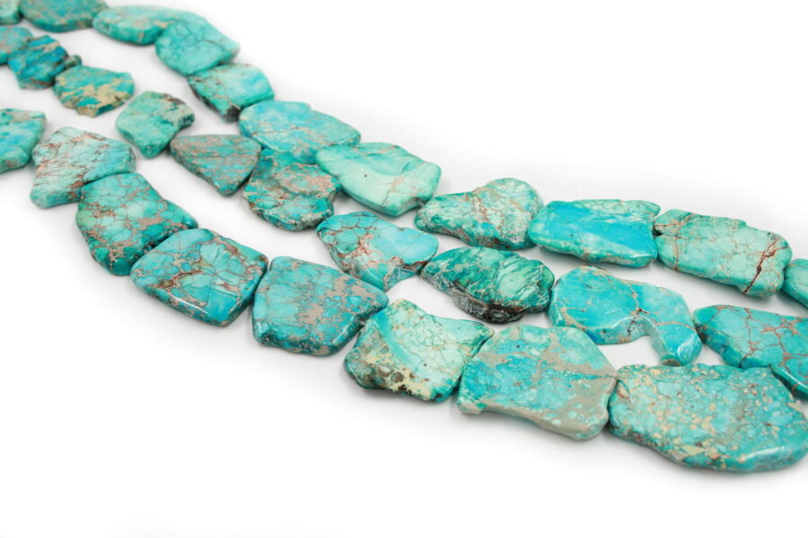 Blu Imperial Jasper fili flat slab misure varie