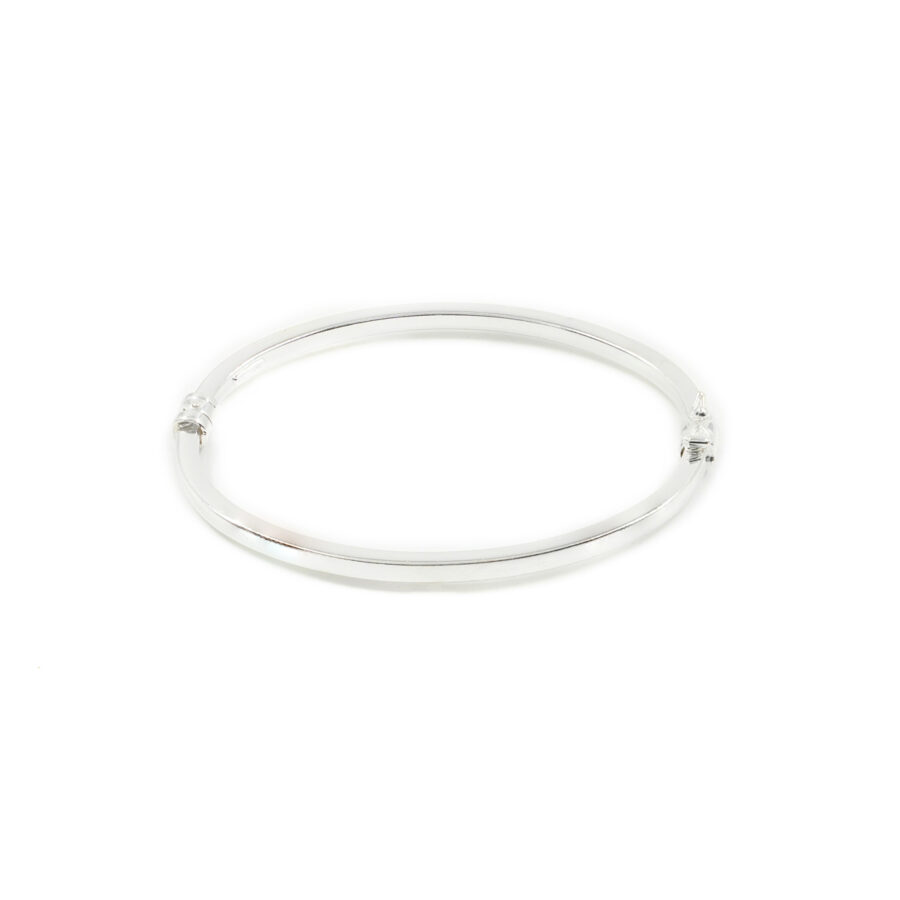 Bracciale ovale in argento 925 – Argentato
