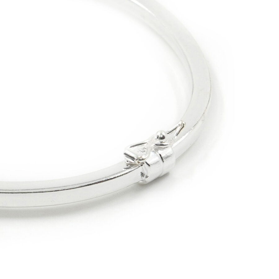 Bracciale ovale in argento 925 – Argentato - immagine 2