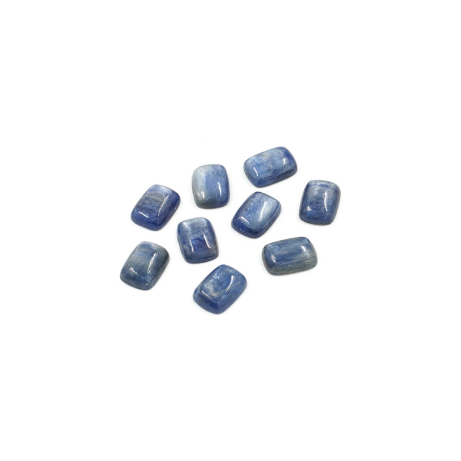 Spola cianite rettangolari 14x10mm