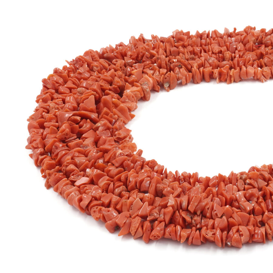 Corallo Mediterraneo fili chips