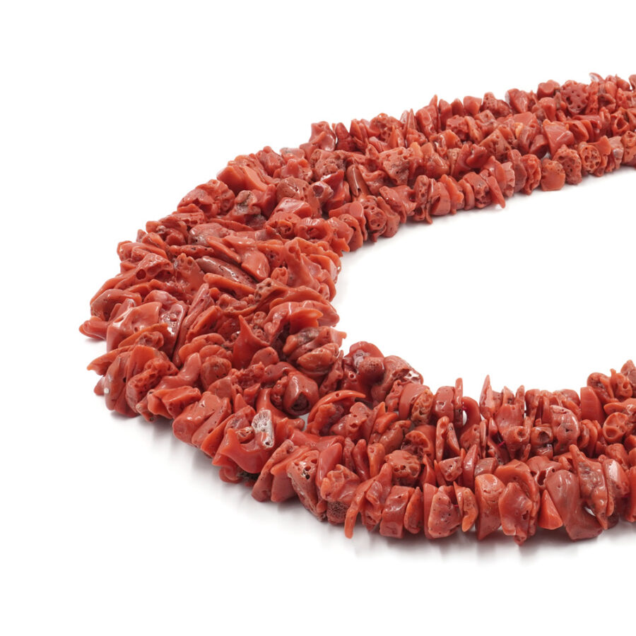 Corallo Mediterraneo fili chips