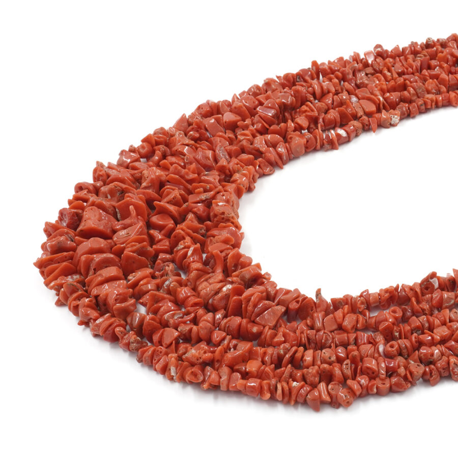 Corallo Mediterraneo fili chips