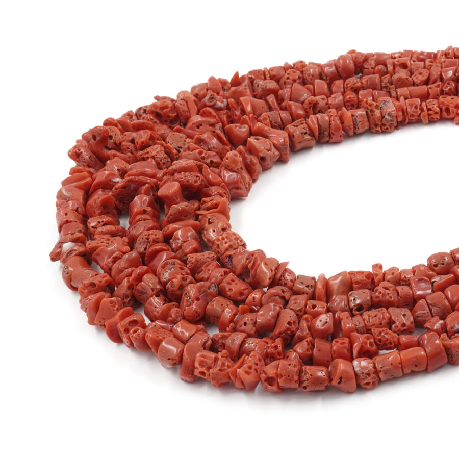 Corallo Mediterraneo fili chips