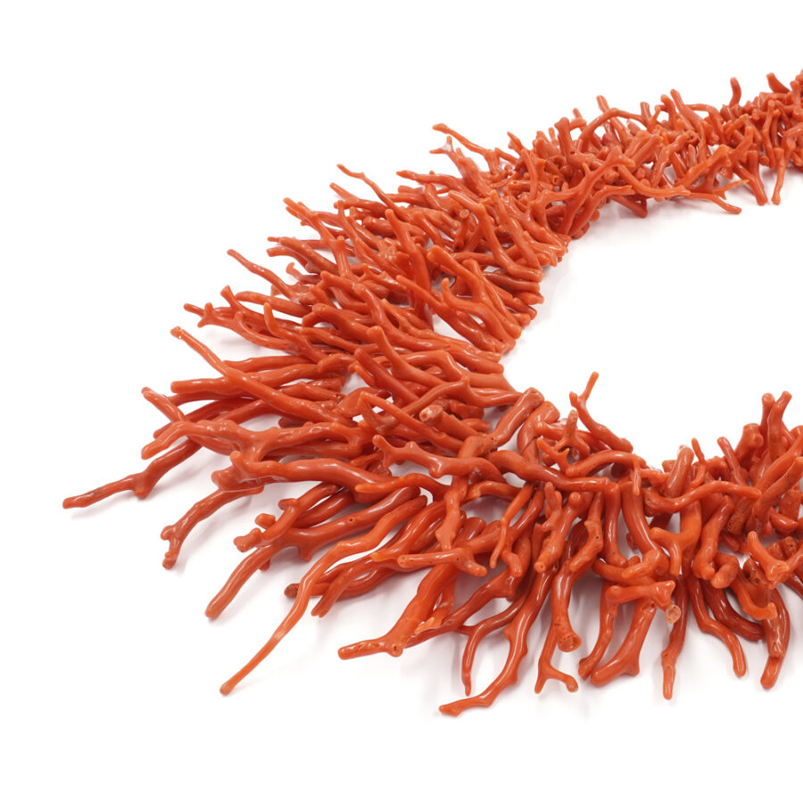 Corallo Mediterraneo fili frange ~180,00-200,00gr