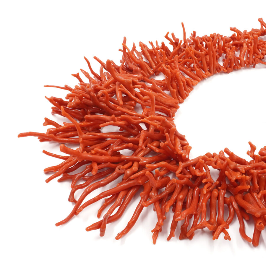 Corallo Mediterraneo fili frange ~150,00-175,00gr