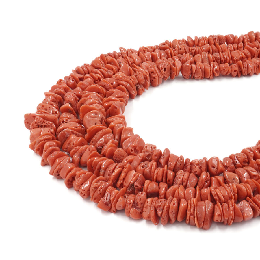 Corallo Mediterraneo fili chips
