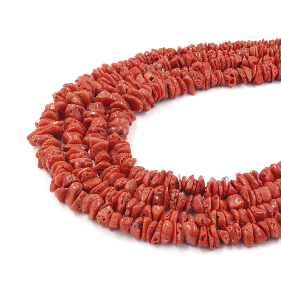 Corallo Mediterraneo fili chips - immagine 2